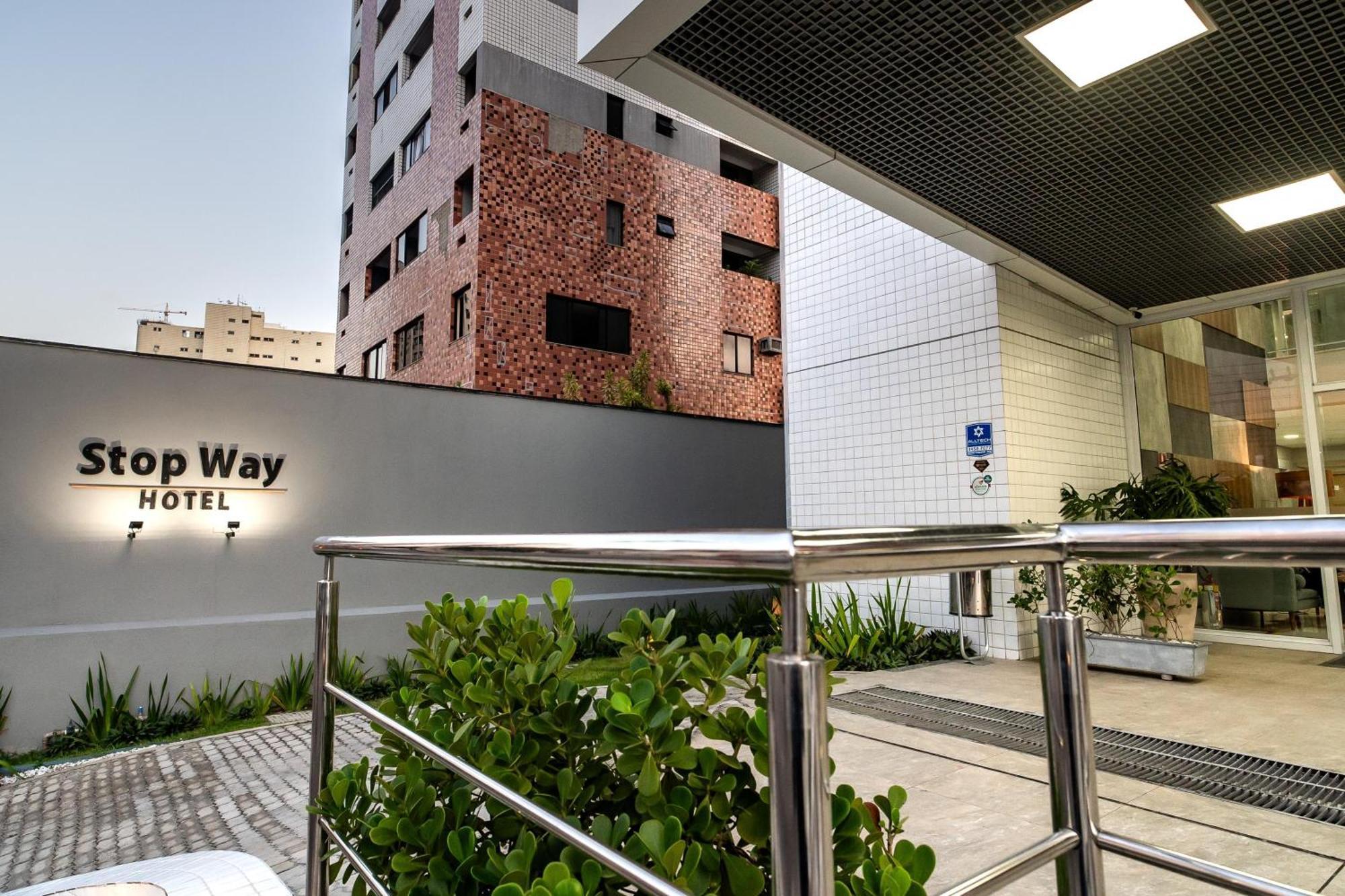 Stop Way Hotel Fortaleza Eksteriør bilde