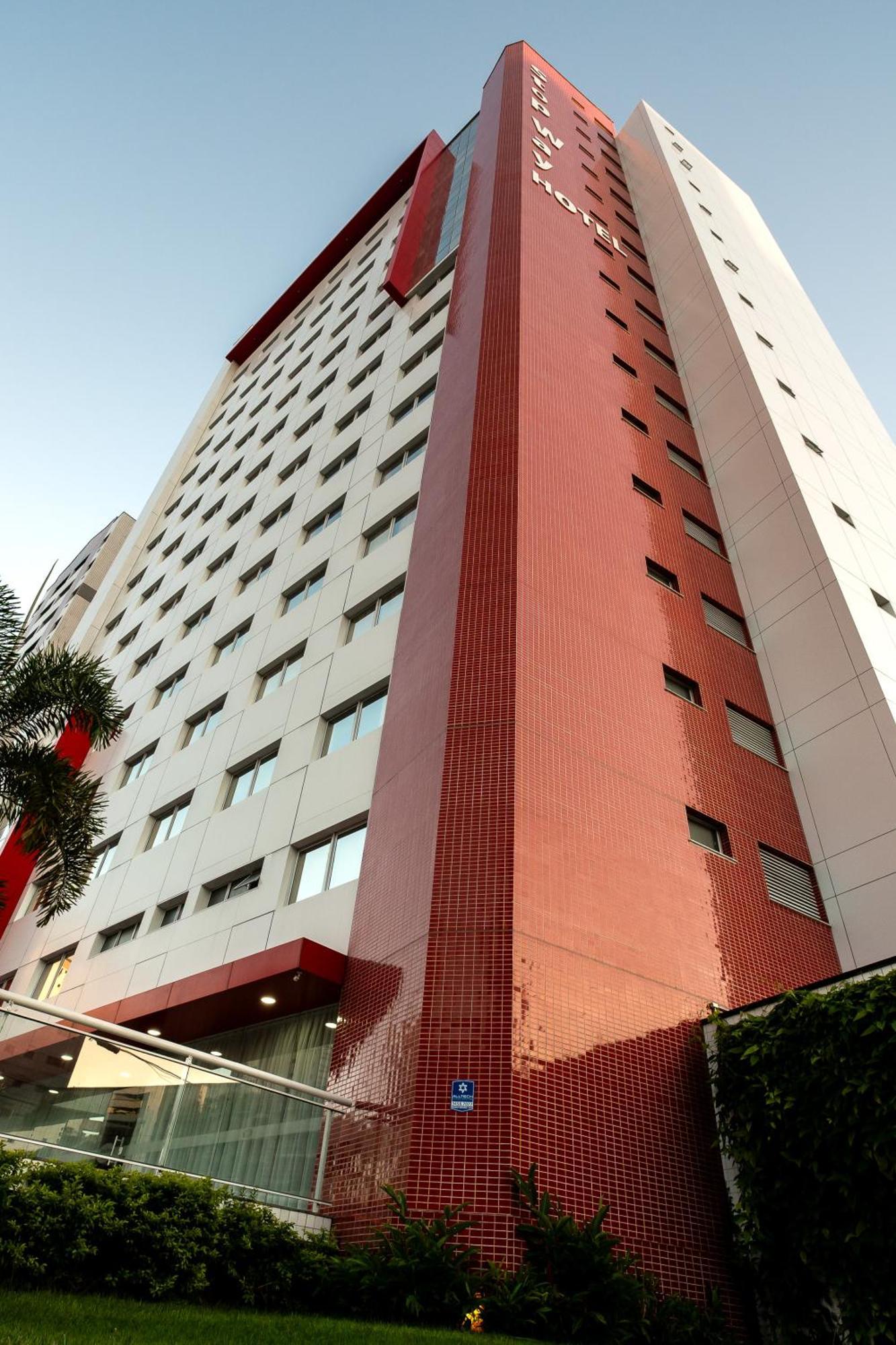 Stop Way Hotel Fortaleza Eksteriør bilde